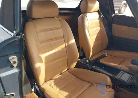 1989 Alfa Romeo Spider Veloce из США, поврежденный, VIN ZARBA5583K1066255